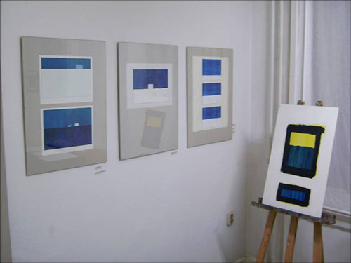 Virtuelle Ausstellung "Moderne Junge Kunst" 2006